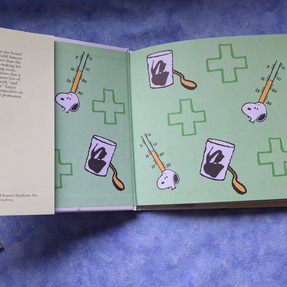 Peanuts at work & play book - Picture 3 of 7